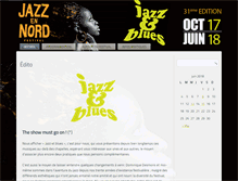 Tablet Screenshot of jazzenord.com